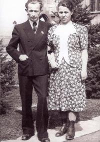 Zsuráffy házaspár 1939-ben